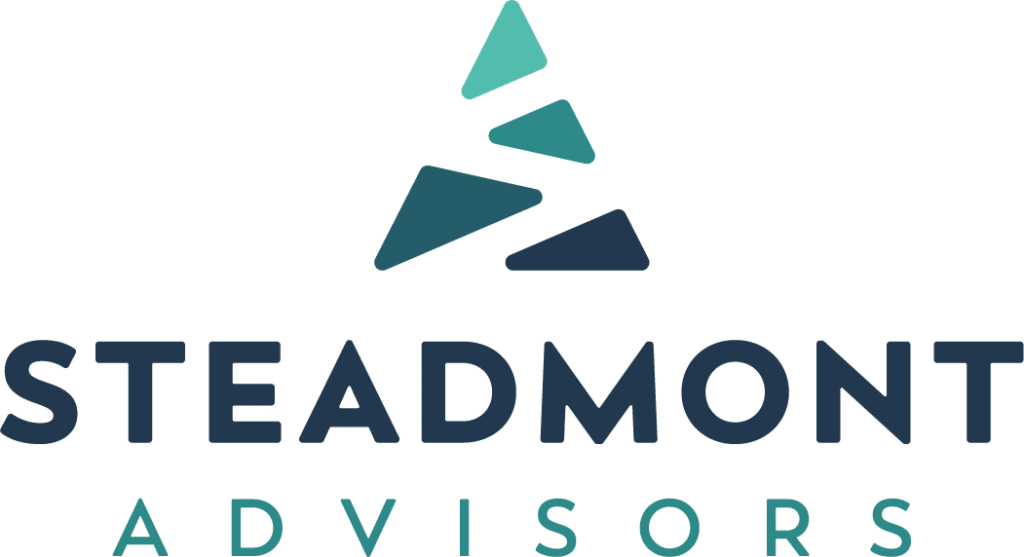 Steadmont Logo Stacked RGB