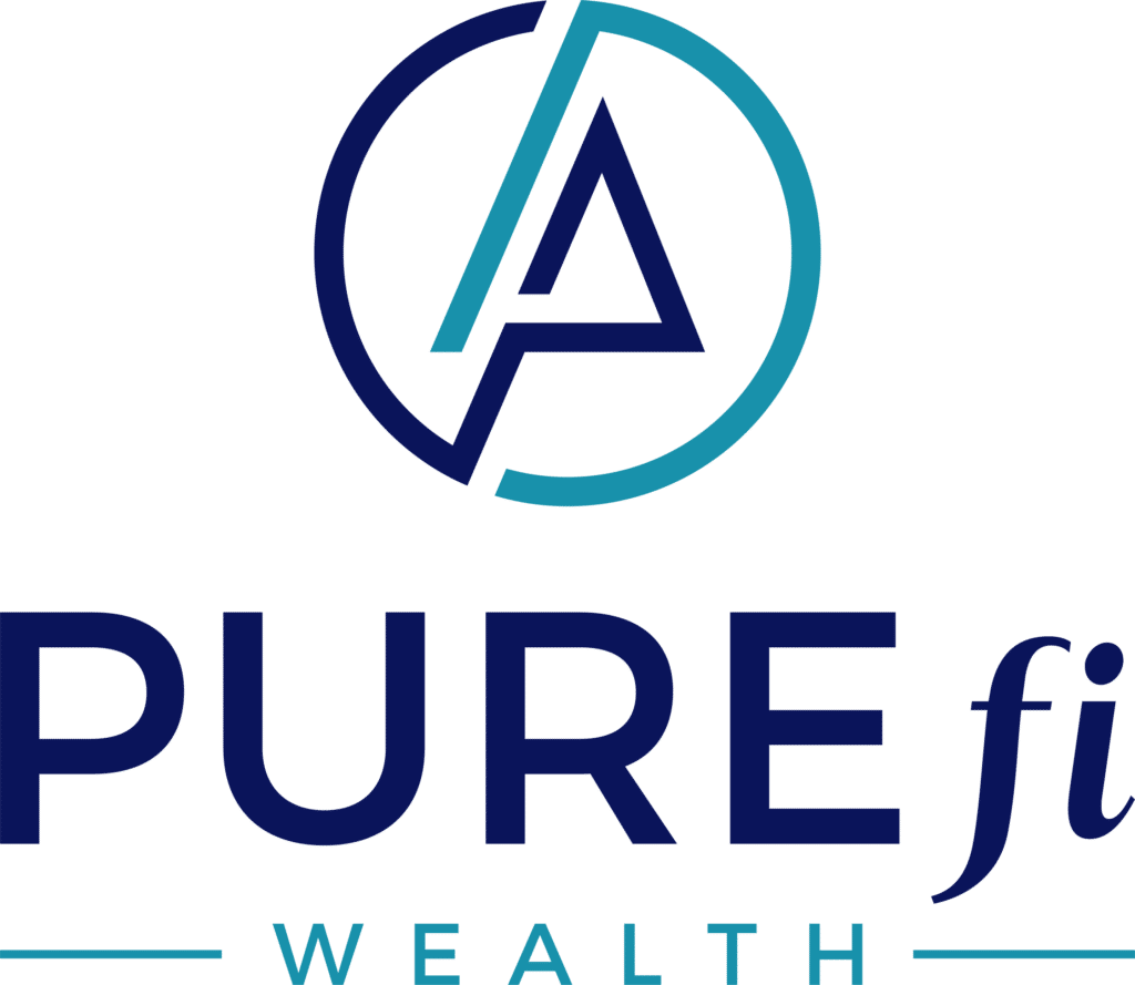 Purefi Logo Stacked Color