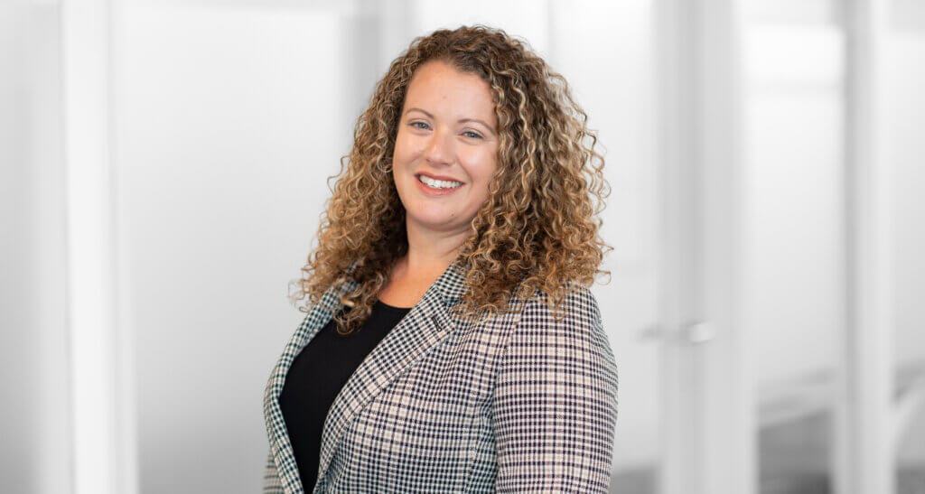 Headshot of woman in business clothing