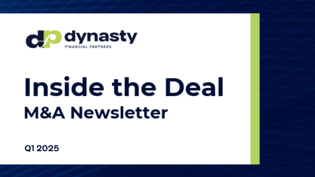 Inside the Deal Q1 2025 1
